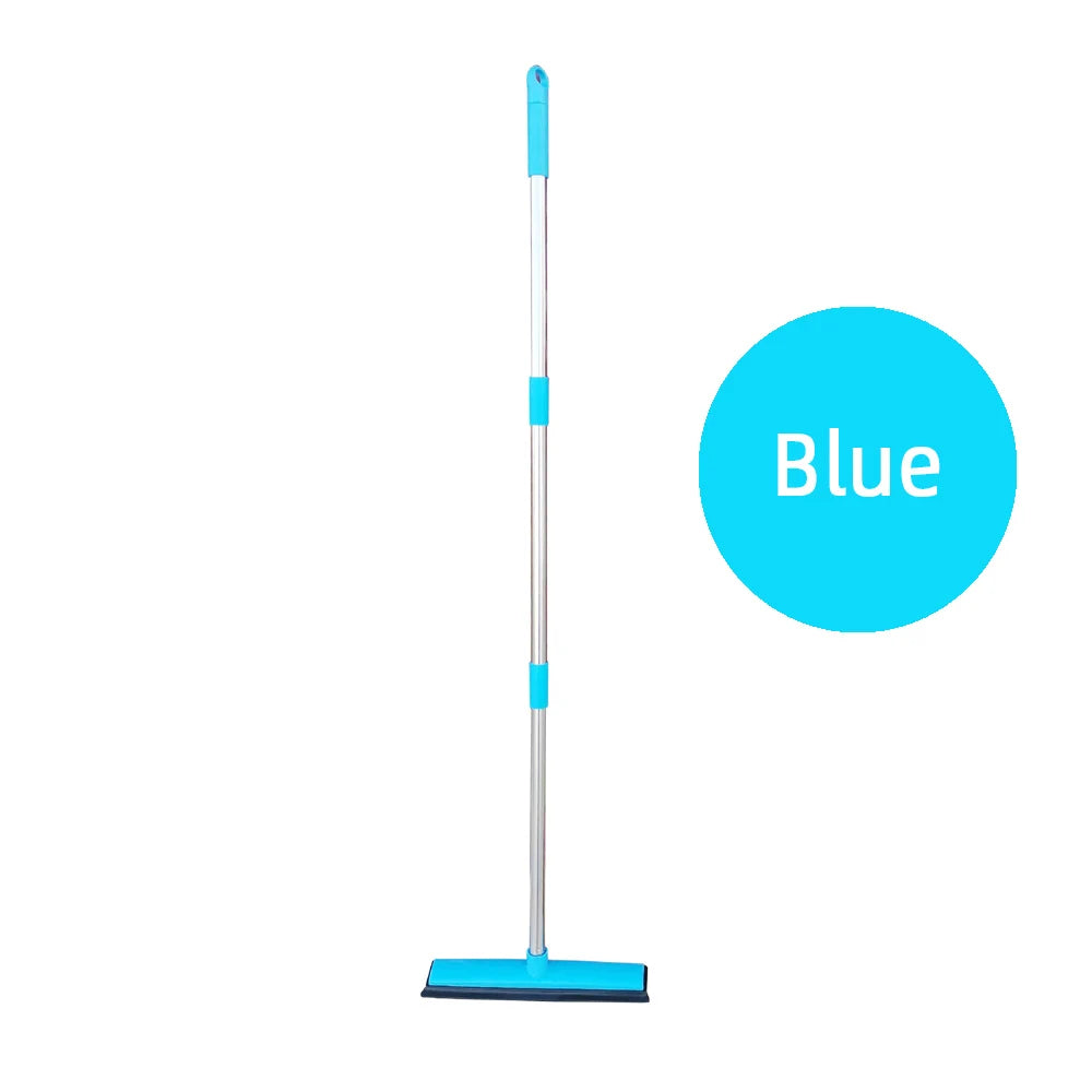 Mehga Pet Hair Rubber Broom Floor Brush 